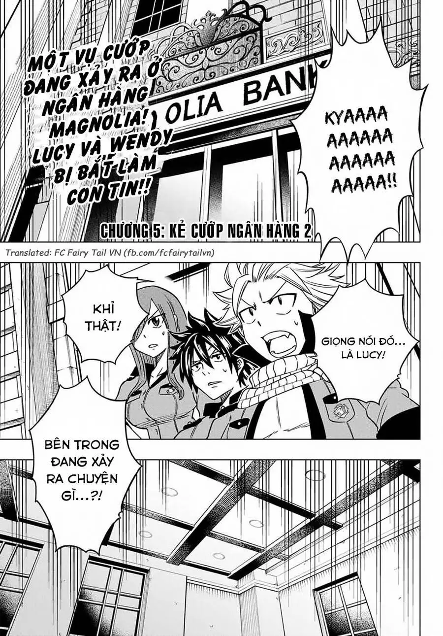 Fairy Tail City Hero Nettruyen ZZZ Chương 5 Page 1