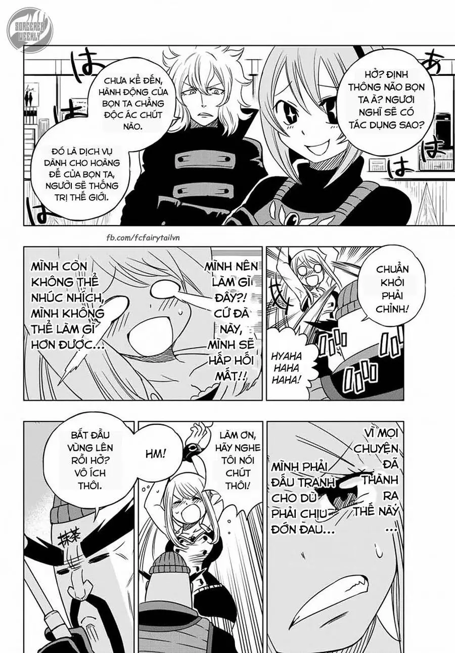 Fairy Tail City Hero Nettruyen ZZZ Chương 5 Page 5