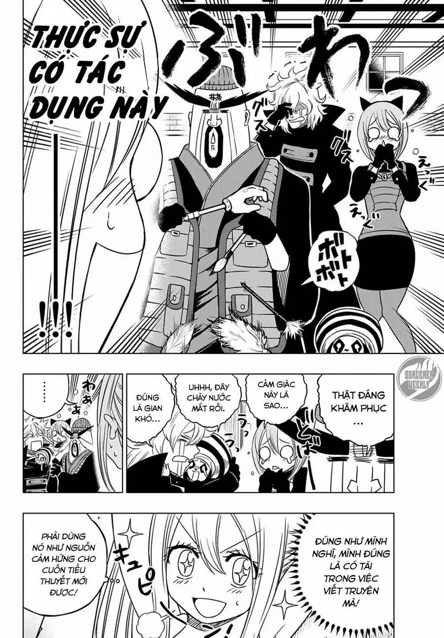 Fairy Tail City Hero Nettruyen ZZZ Chương 5 Page 7