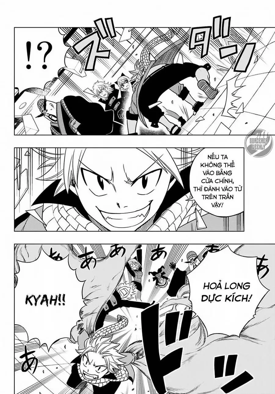Fairy Tail City Hero Nettruyen ZZZ Chương 5 Page 9