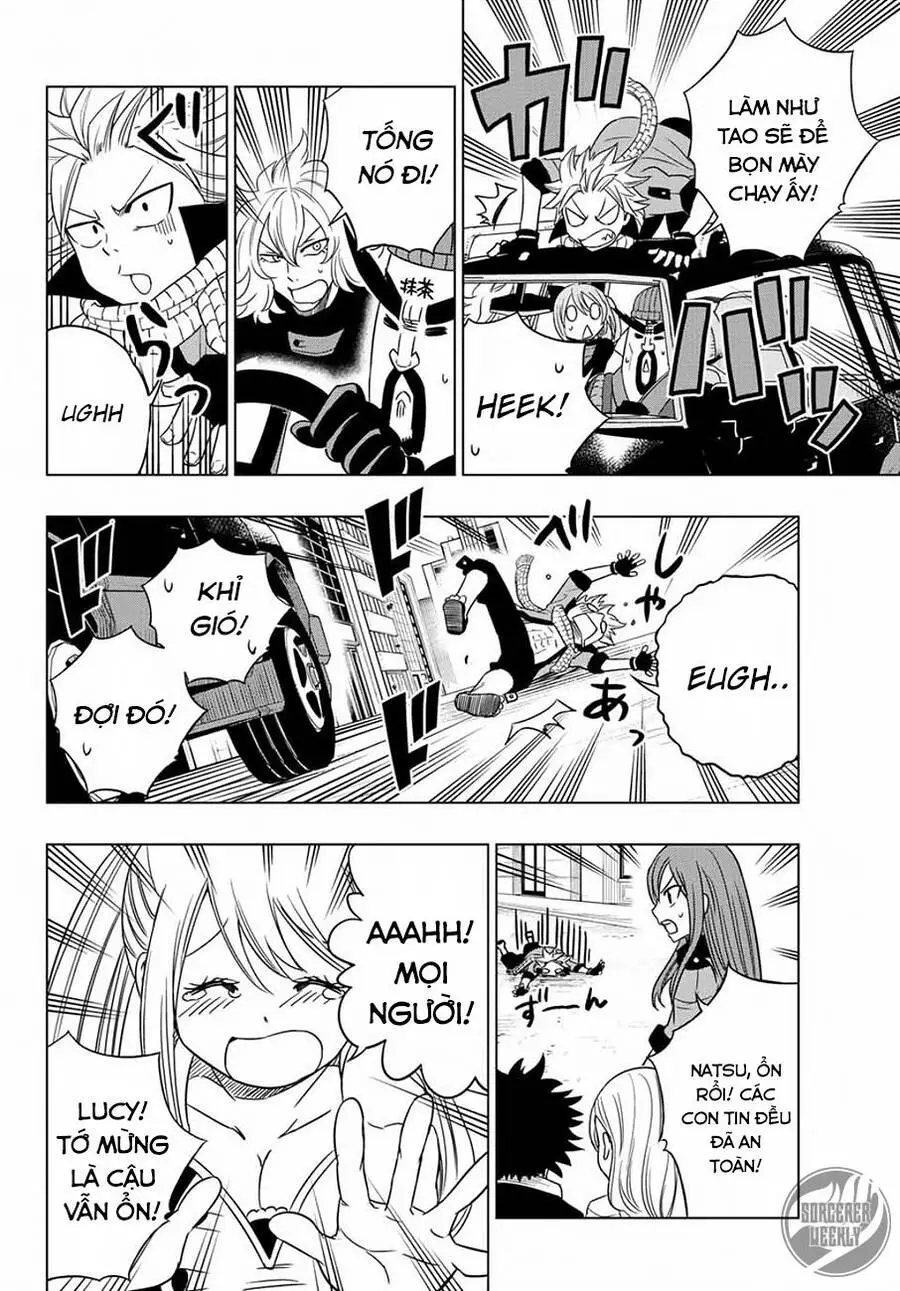 Fairy Tail City Hero Nettruyen ZZZ Chương 5 Page 11