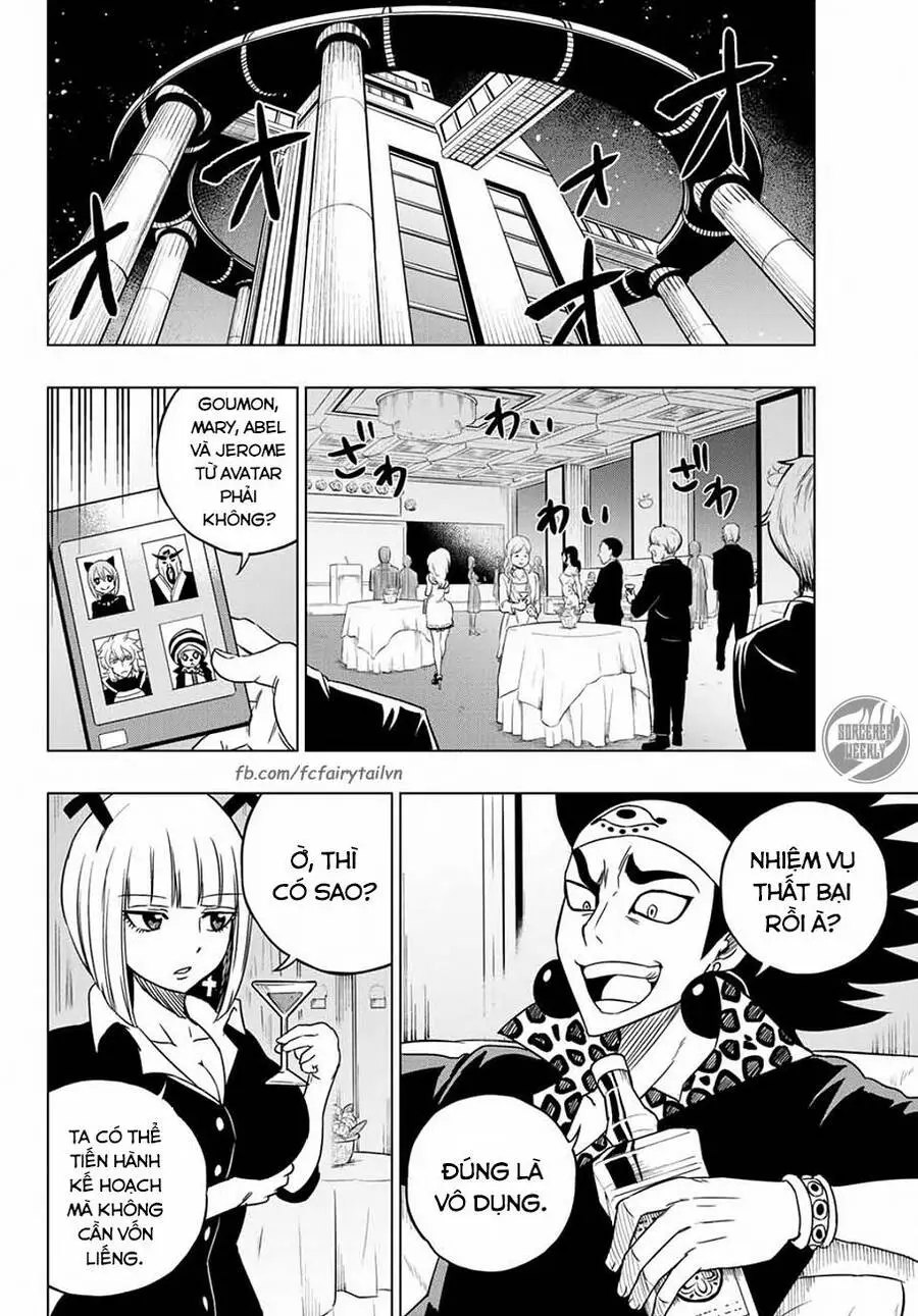 Fairy Tail City Hero Nettruyen ZZZ Chương 5 Page 13