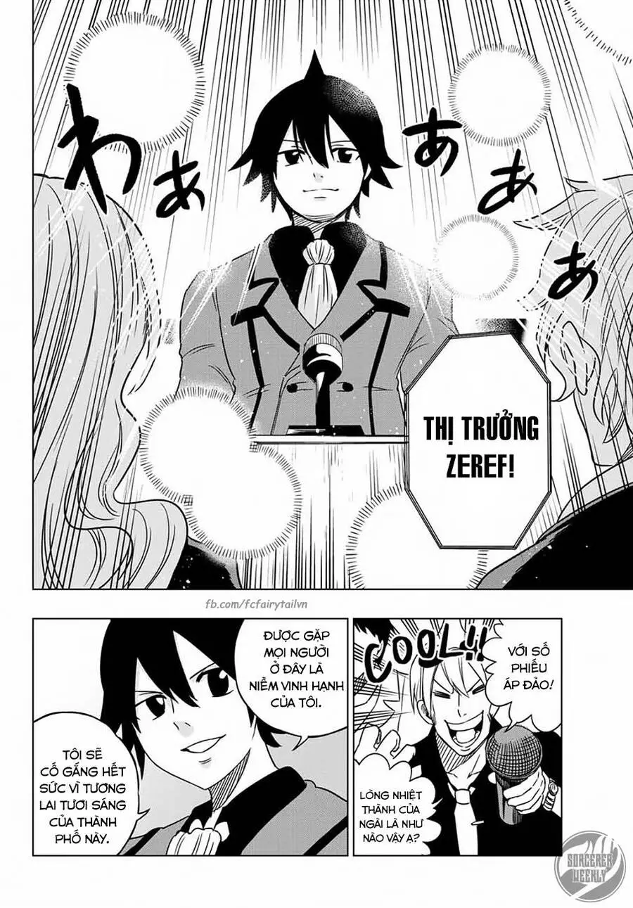 Fairy Tail City Hero Nettruyen ZZZ Chương 5 Page 15