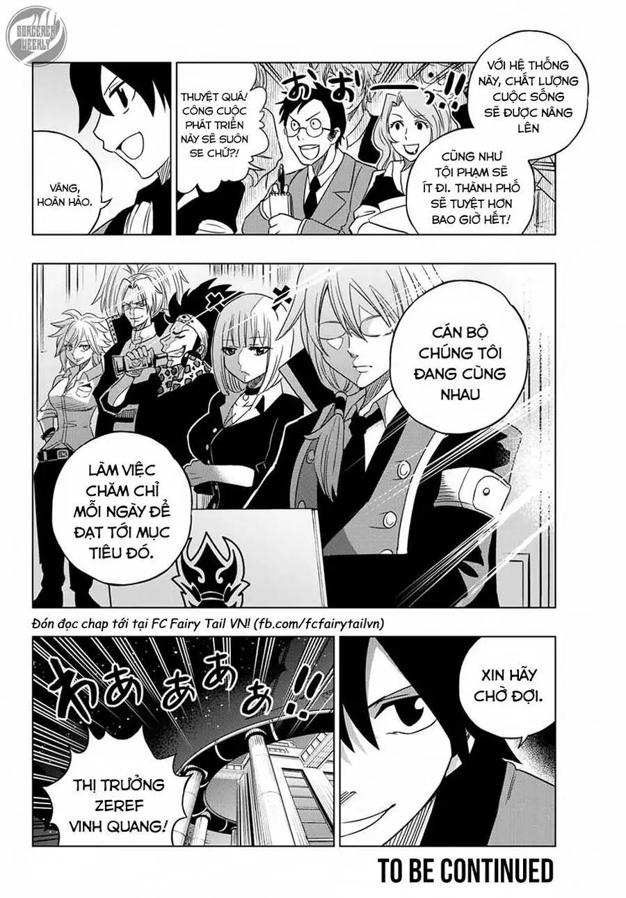 Fairy Tail City Hero Nettruyen ZZZ Chương 5 Page 17