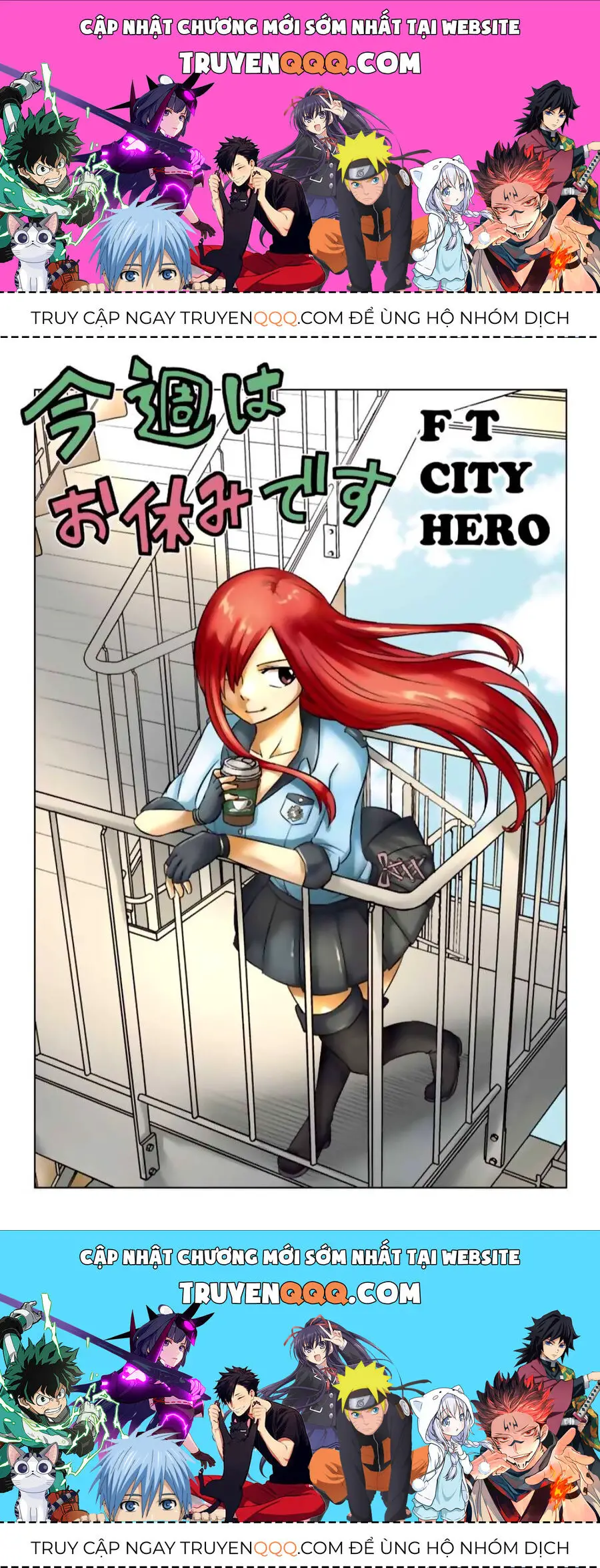 Fairy Tail City Hero Nettruyen ZZZ Chuong 37.5 Page 1