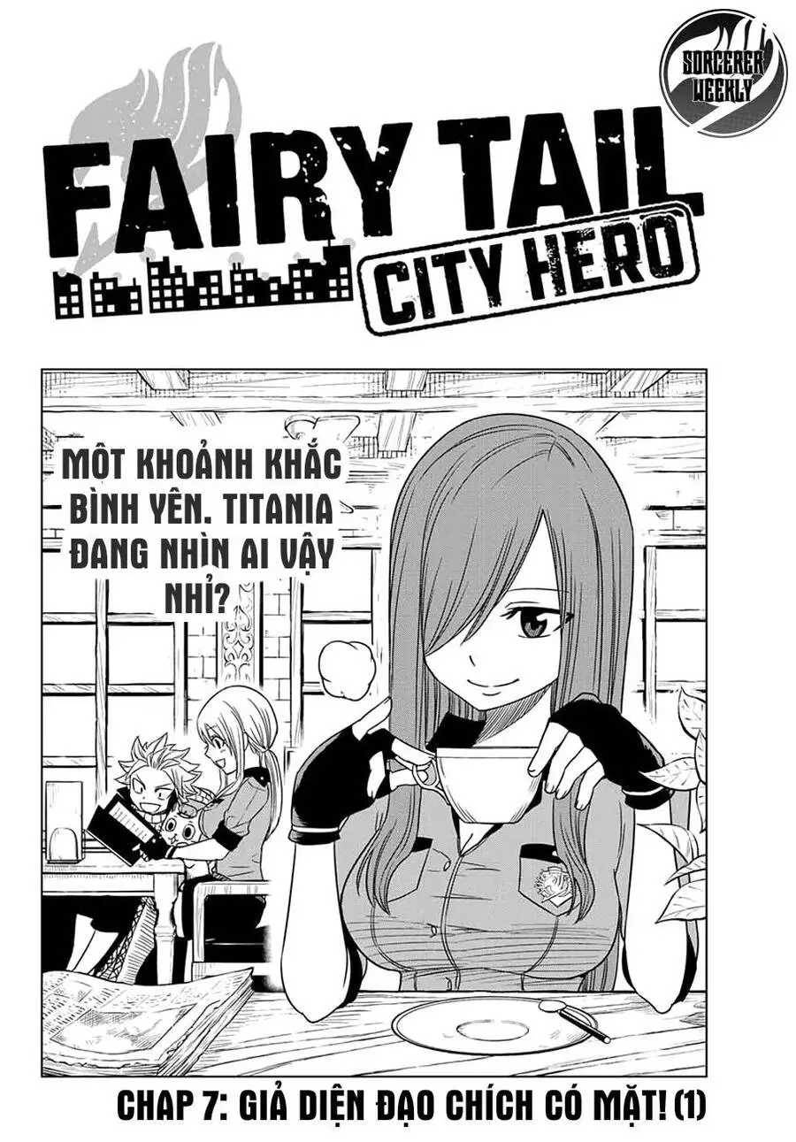 Fairy Tail City Hero Nettruyen ZZZ Chương 7 Page 2