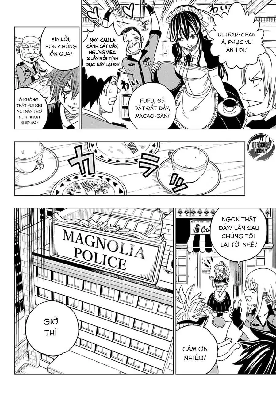Fairy Tail City Hero Nettruyen ZZZ Chương 7 Page 7