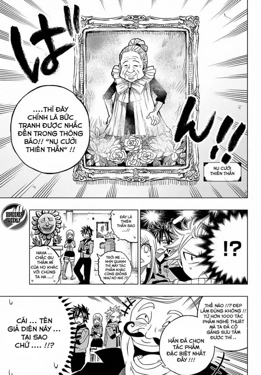 Fairy Tail City Hero Nettruyen ZZZ Chương 7 Page 10