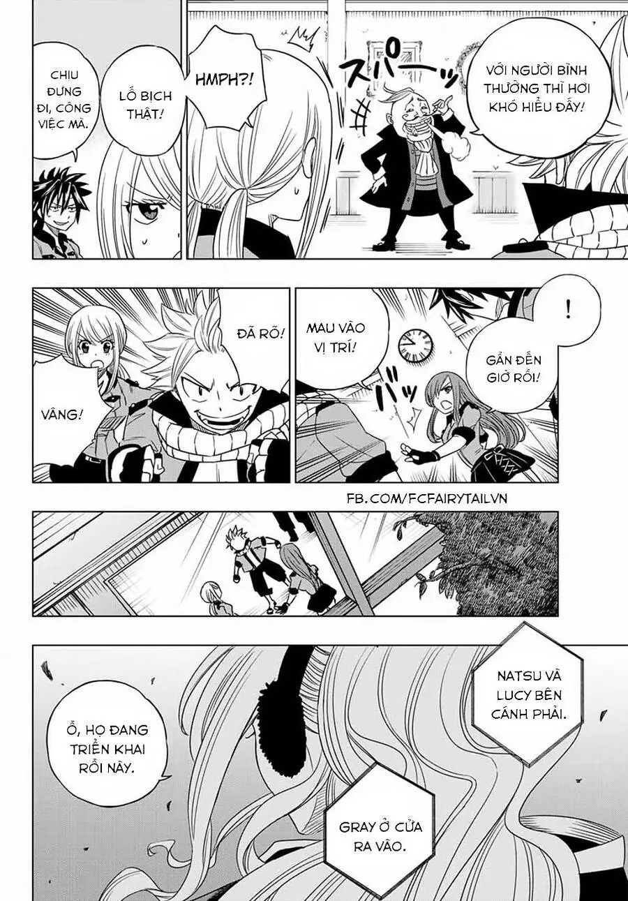 Fairy Tail City Hero Nettruyen ZZZ Chương 7 Page 11