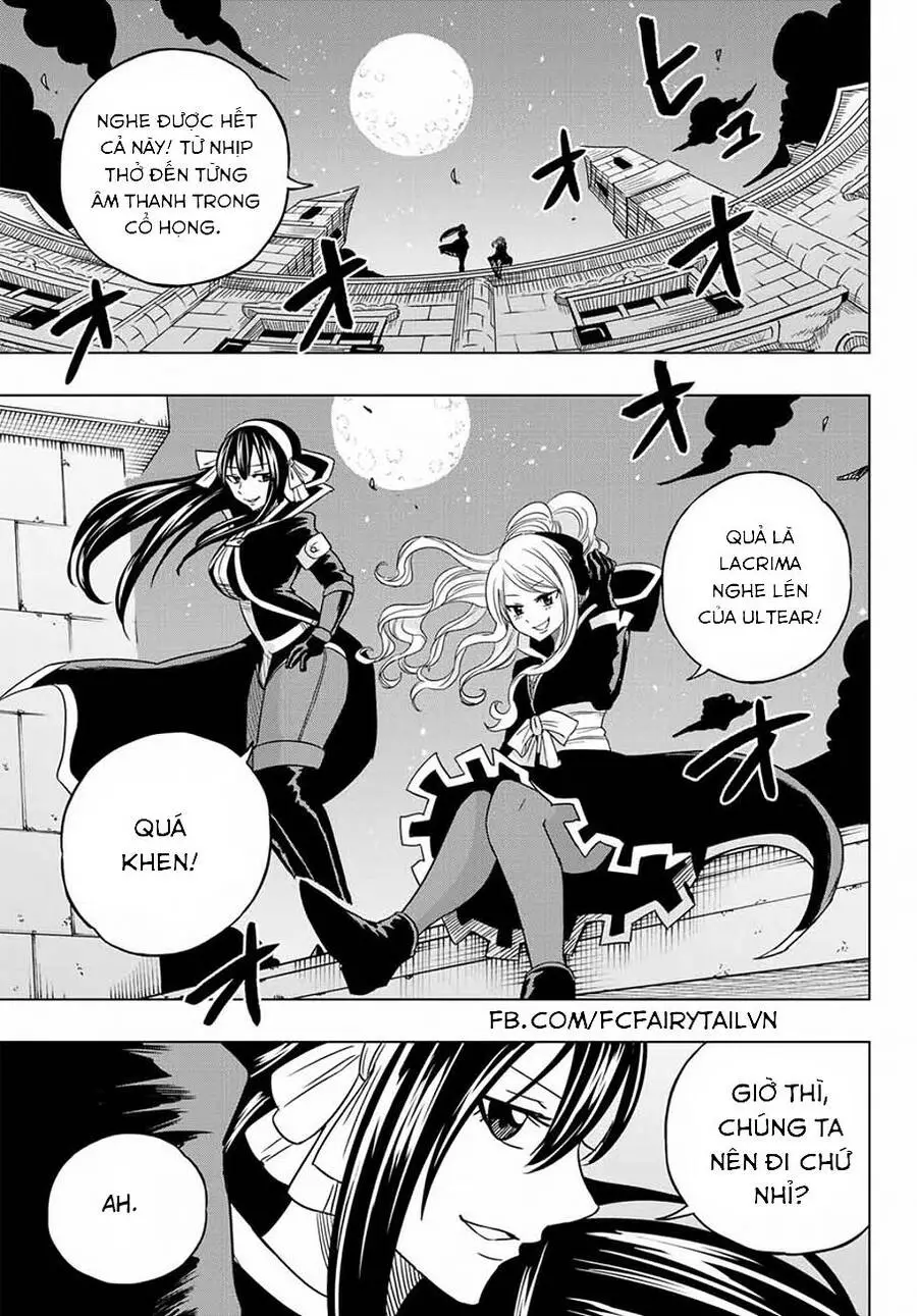Fairy Tail City Hero Nettruyen ZZZ Chương 7 Page 12