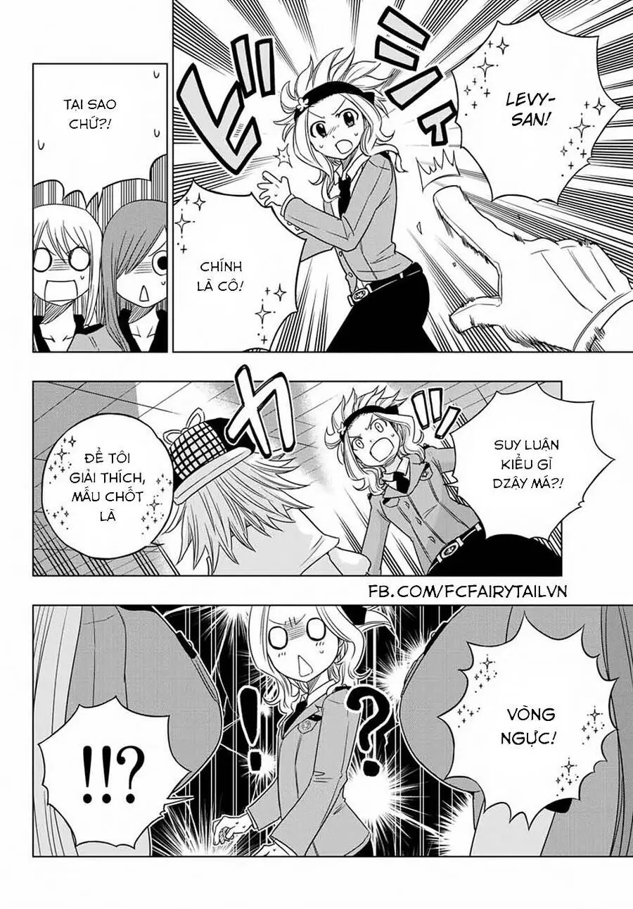 Fairy Tail City Hero Nettruyen ZZZ Chương 6 Page 9