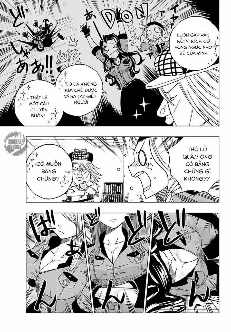 Fairy Tail City Hero Nettruyen ZZZ Chương 6 Page 10