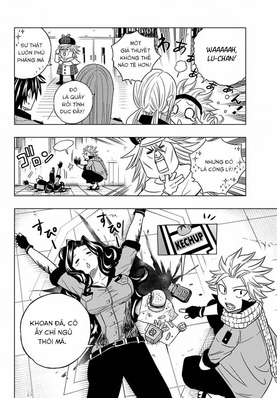 Fairy Tail City Hero Nettruyen ZZZ Chương 6 Page 11