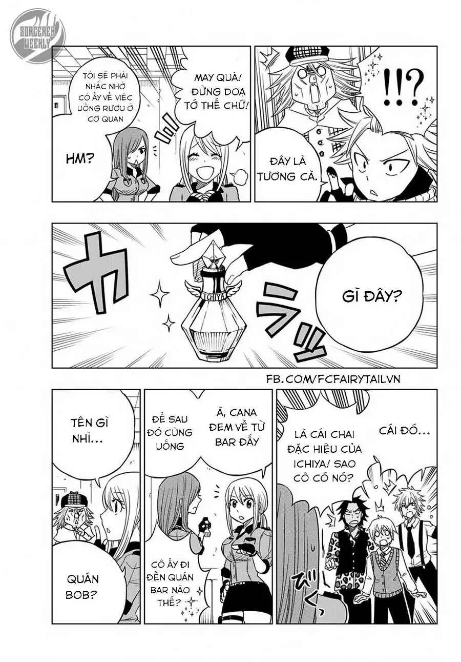 Fairy Tail City Hero Nettruyen ZZZ Chương 6 Page 12