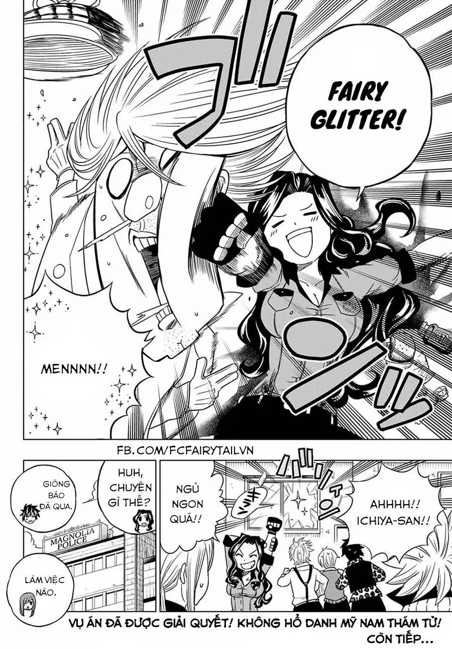 Fairy Tail City Hero Nettruyen ZZZ Chương 6 Page 14