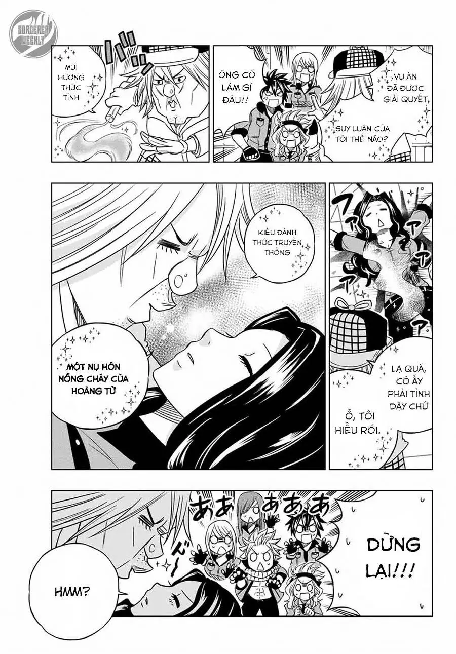 Fairy Tail City Hero Nettruyen ZZZ Chương 6 Page 15