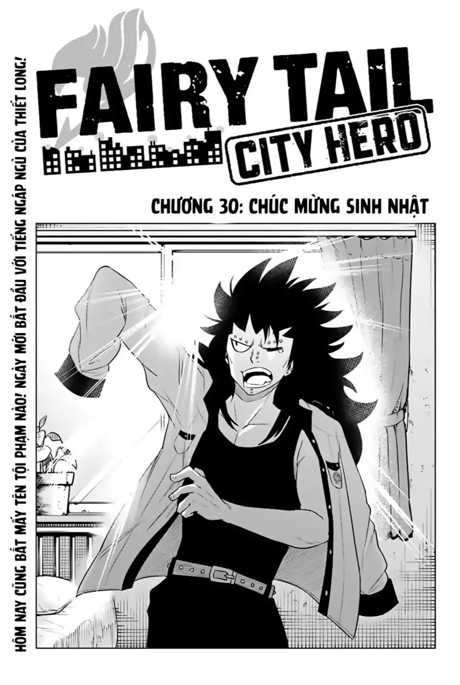 Fairy Tail City Hero Nettruyen ZZZ Chuong 30 Page 1