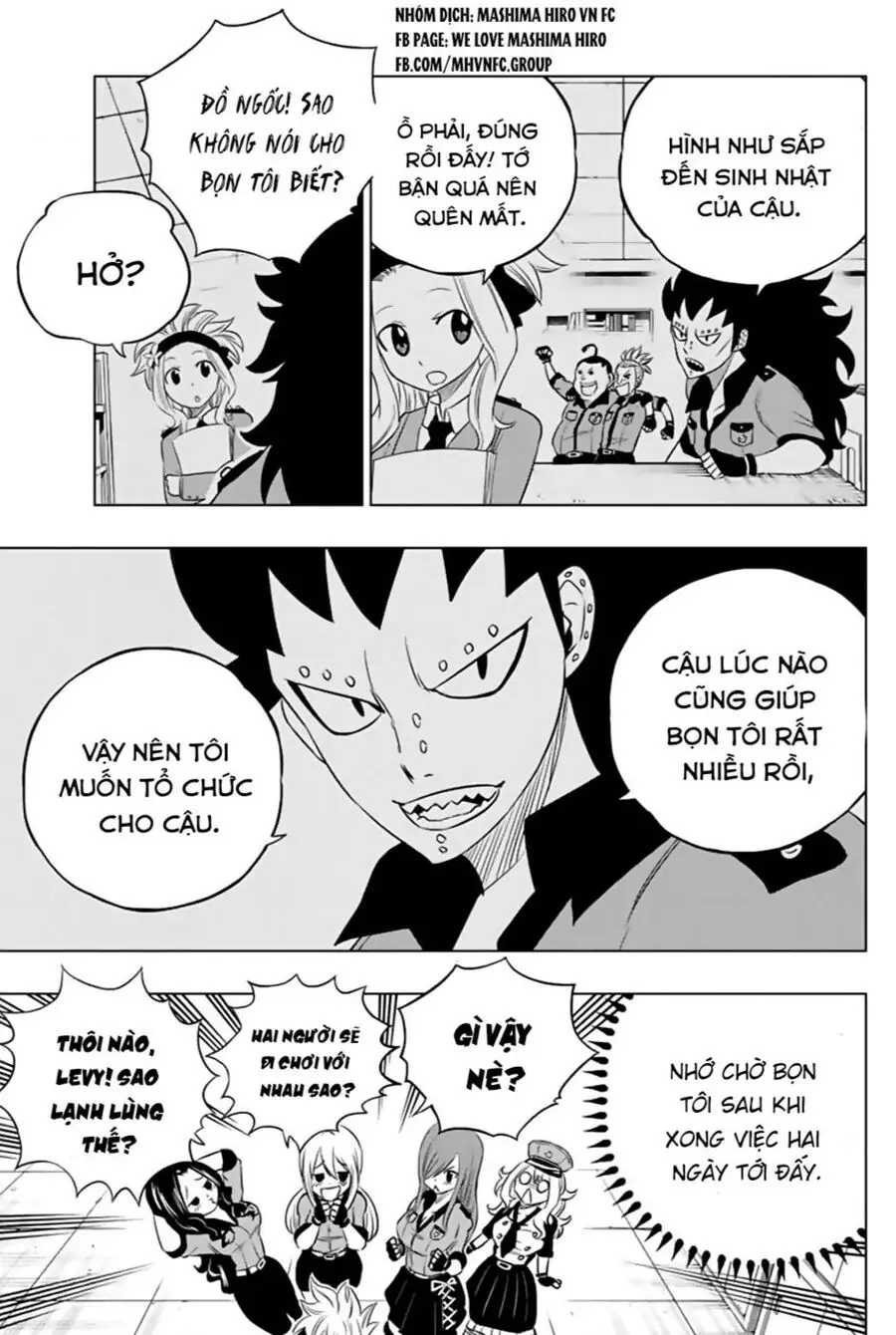 Fairy Tail City Hero Nettruyen ZZZ Chuong 30 Page 3