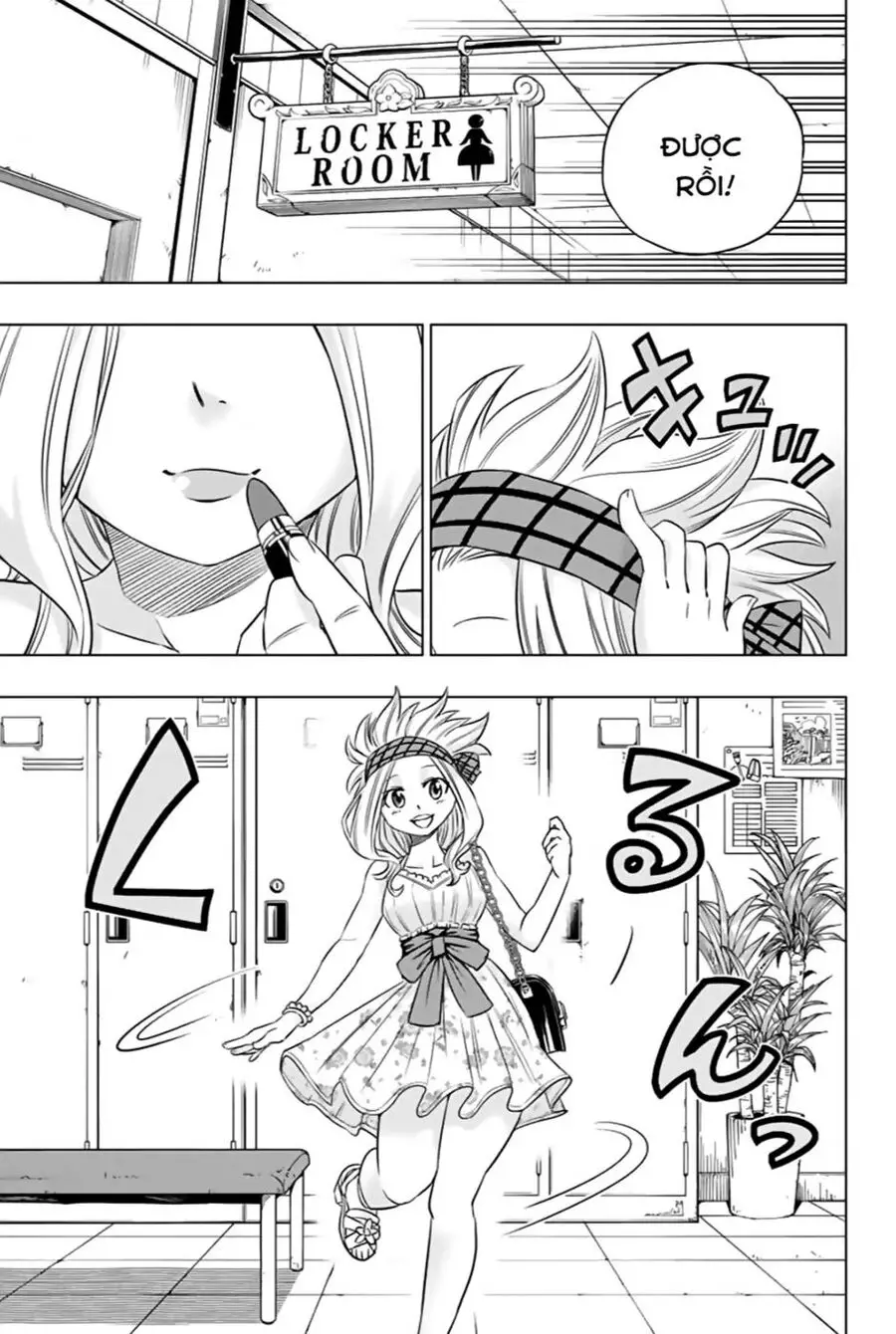 Fairy Tail City Hero Nettruyen ZZZ Chuong 30 Page 5