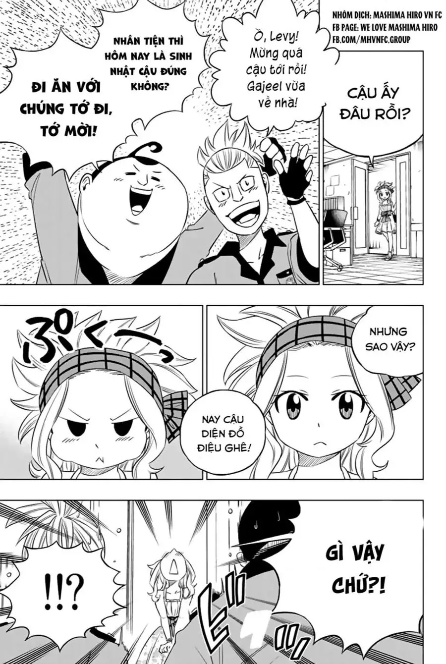 Fairy Tail City Hero Nettruyen ZZZ Chuong 30 Page 7