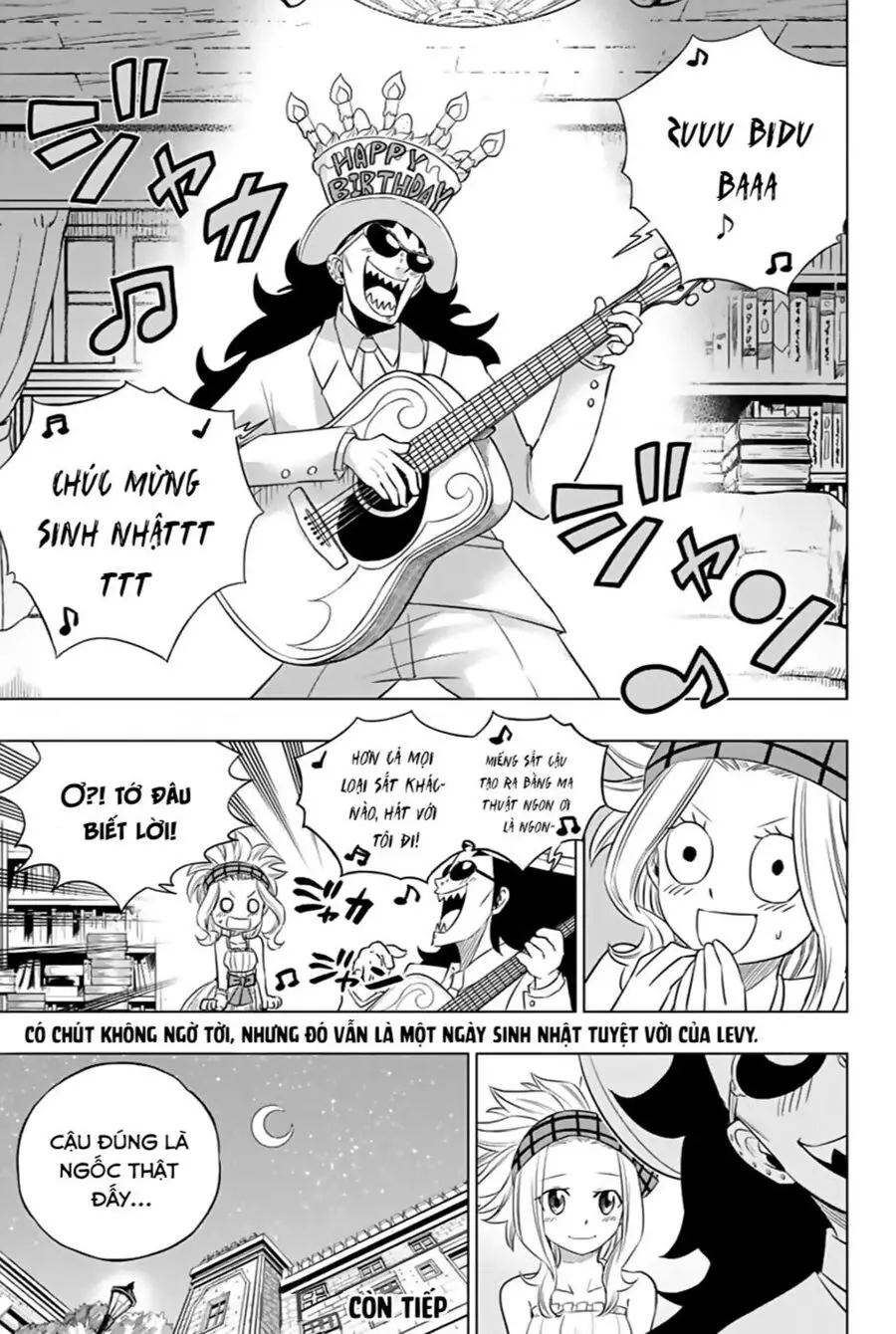 Fairy Tail City Hero Nettruyen ZZZ Chuong 30 Page 11