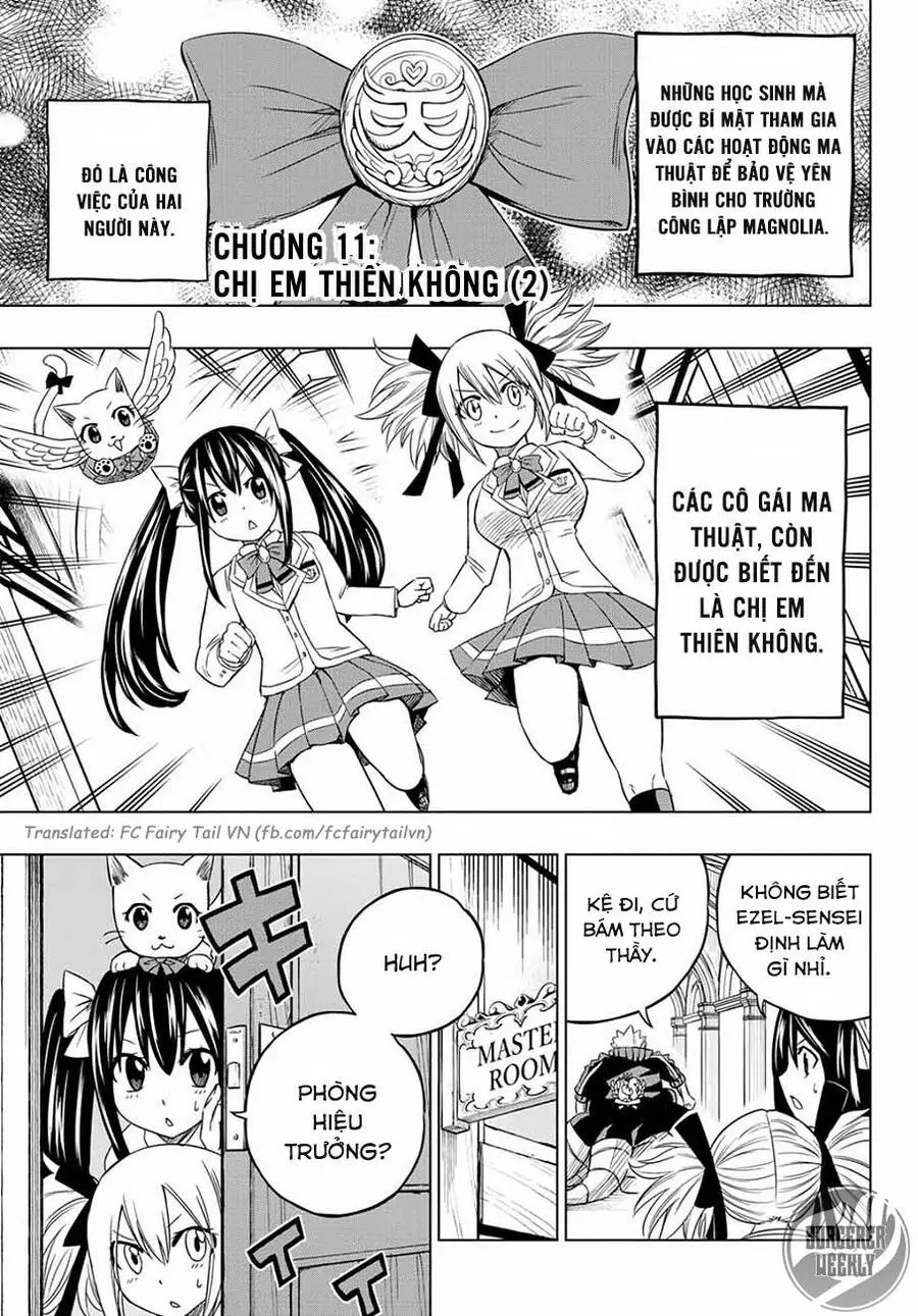 Fairy Tail City Hero Nettruyen ZZZ Chương 11 Page 1