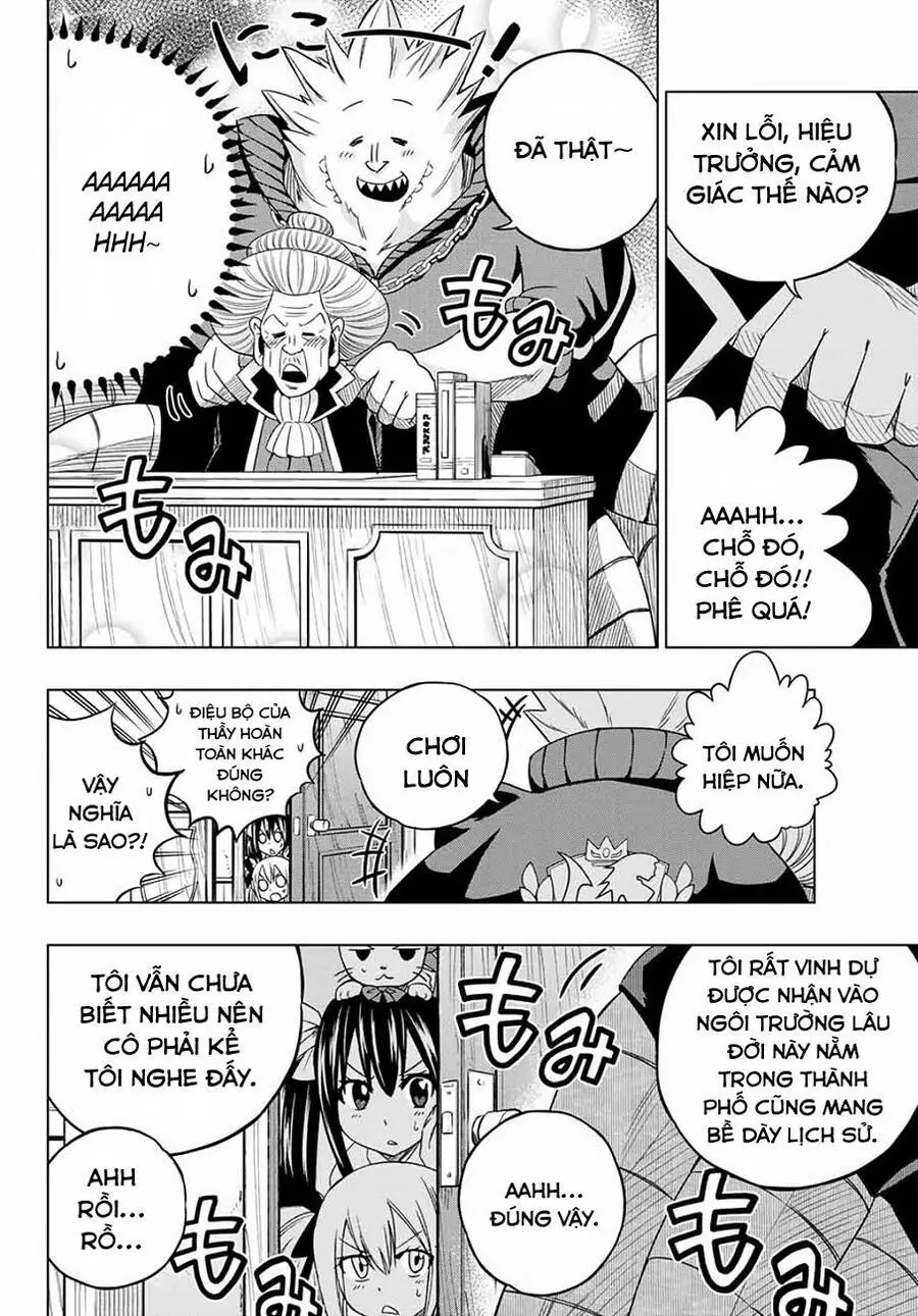 Fairy Tail City Hero Nettruyen ZZZ Chương 11 Page 3