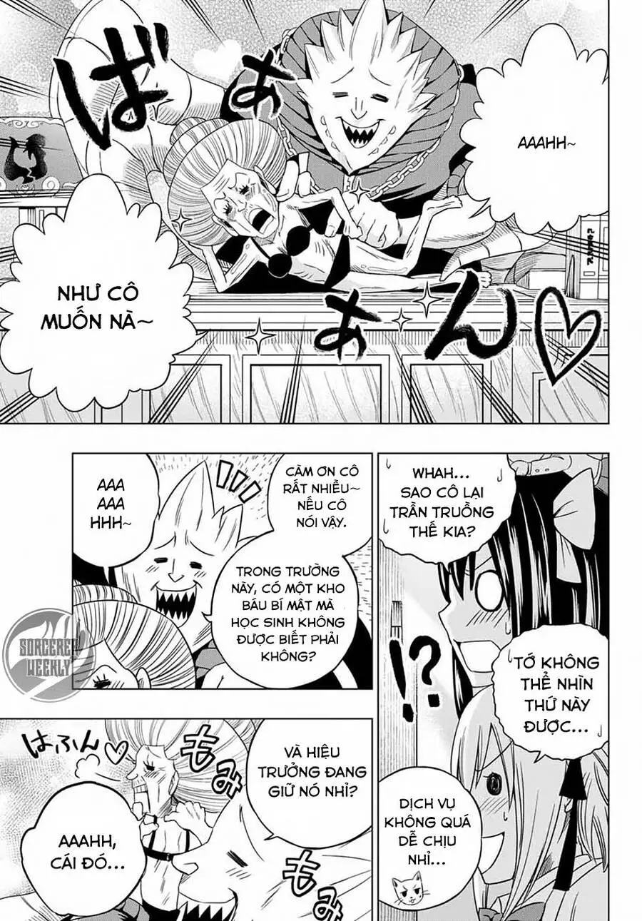 Fairy Tail City Hero Nettruyen ZZZ Chương 11 Page 4