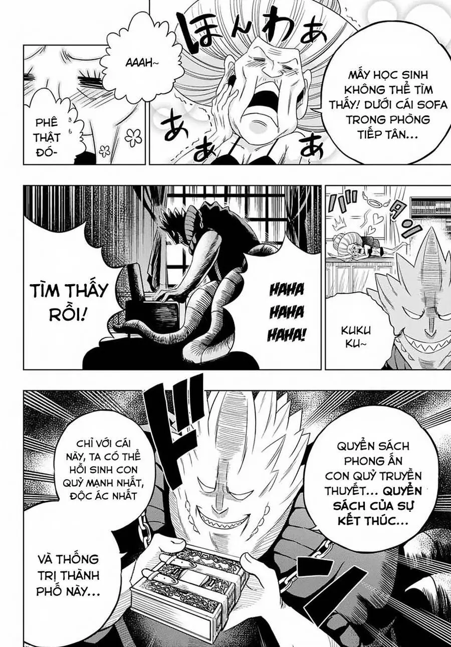 Fairy Tail City Hero Nettruyen ZZZ Chương 11 Page 5