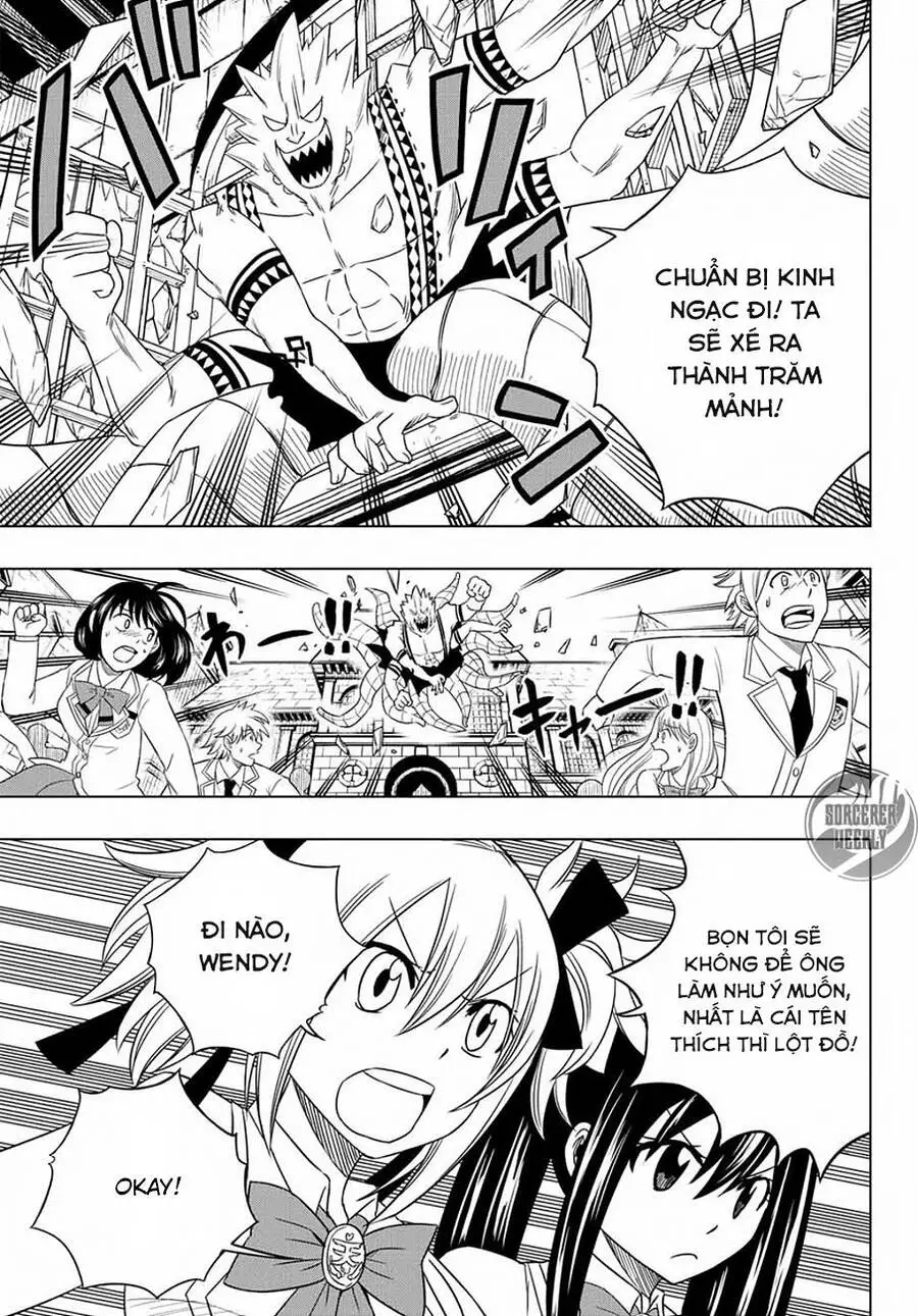 Fairy Tail City Hero Nettruyen ZZZ Chương 11 Page 8