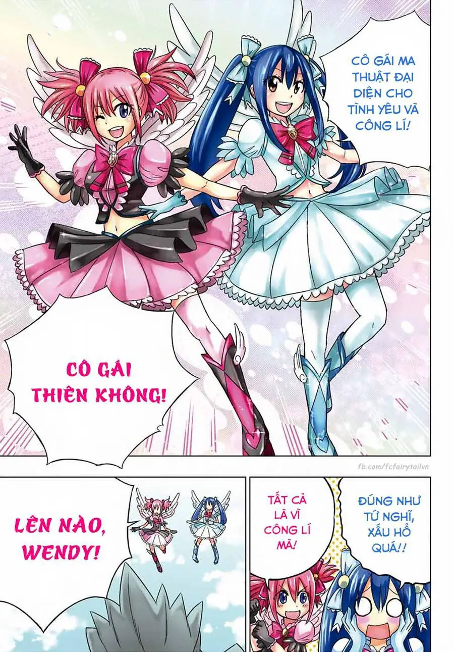 Fairy Tail City Hero Nettruyen ZZZ Chương 11 Page 10