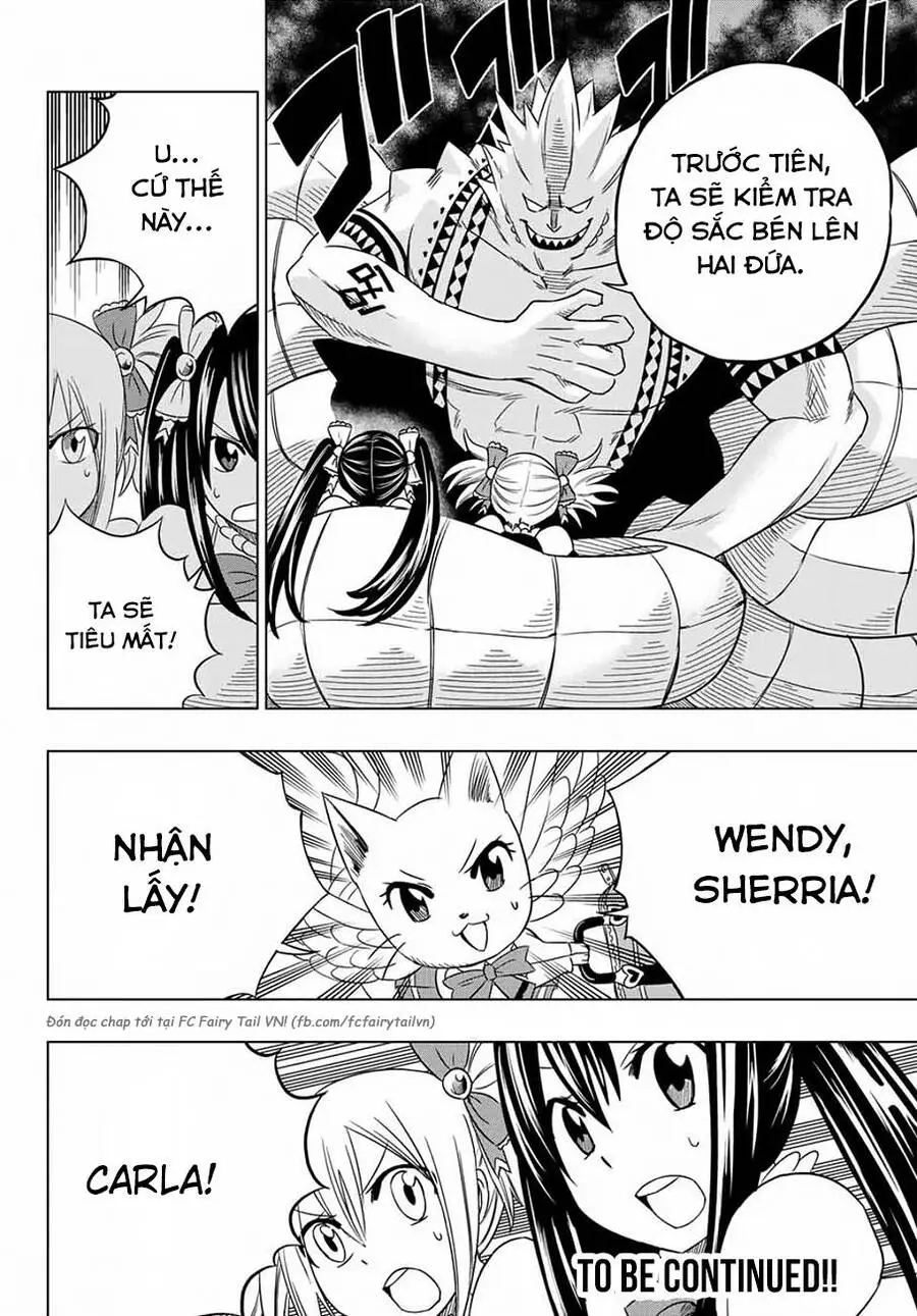 Fairy Tail City Hero Nettruyen ZZZ Chương 11 Page 13