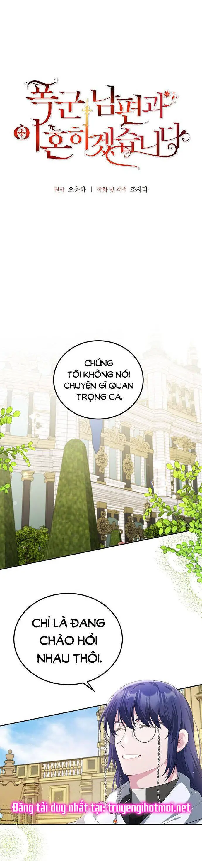 Tôi Sẽ Ly Hôn Với Người Chồng Bạo Chúa Của Mình Nettruyen ZZZ Chương 63.1 Page 3
