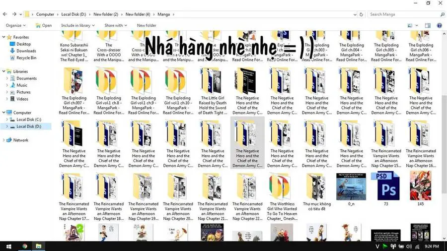 The Negative Hero And The Chief Of The Demon Army Nettruyen ZZZ Chương 9 Page 6