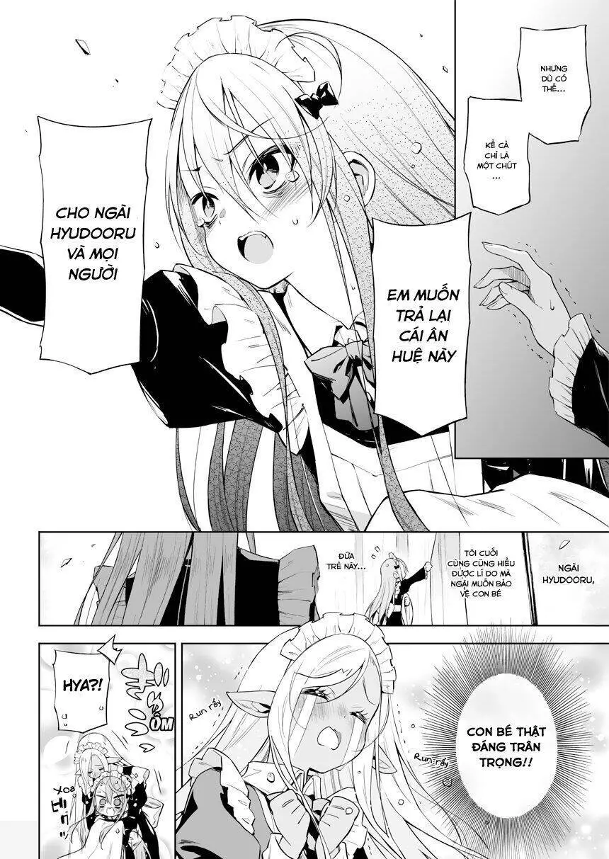 The Negative Hero And The Chief Of The Demon Army Nettruyen ZZZ Chương 17.1 Page 5