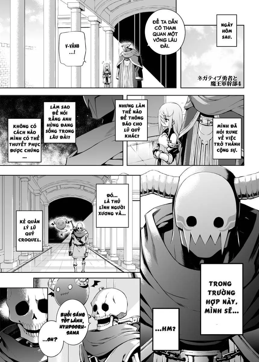 The Negative Hero And The Chief Of The Demon Army Nettruyen ZZZ Chương 4 Page 2
