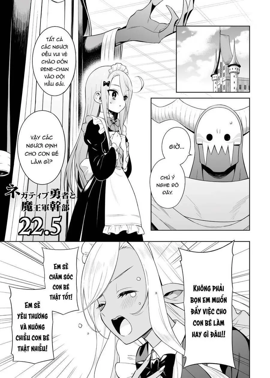 The Negative Hero And The Chief Of The Demon Army Nettruyen ZZZ Chương 22.5 Page 3