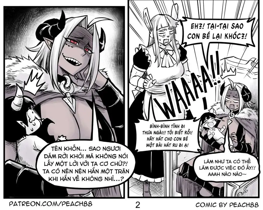 Cô Bạn Gái Quỷ Vương Nettruyen ZZZ Chương 2 Page 2