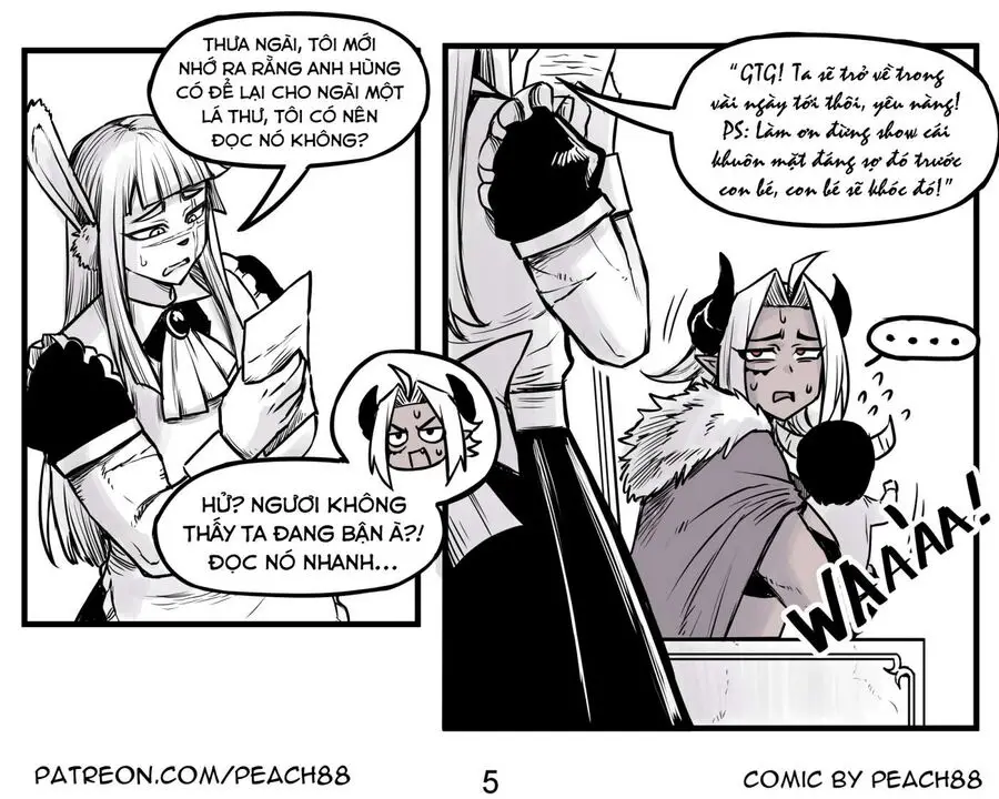 Cô Bạn Gái Quỷ Vương Nettruyen ZZZ Chương 2 Page 5