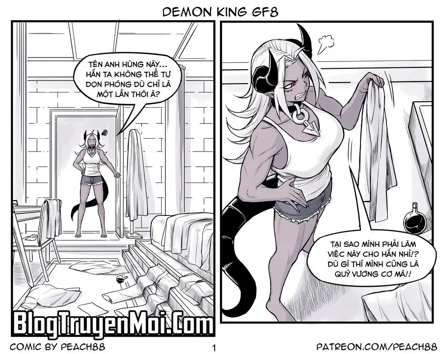 Cô Bạn Gái Quỷ Vương Nettruyen ZZZ Chương 8 Page 2