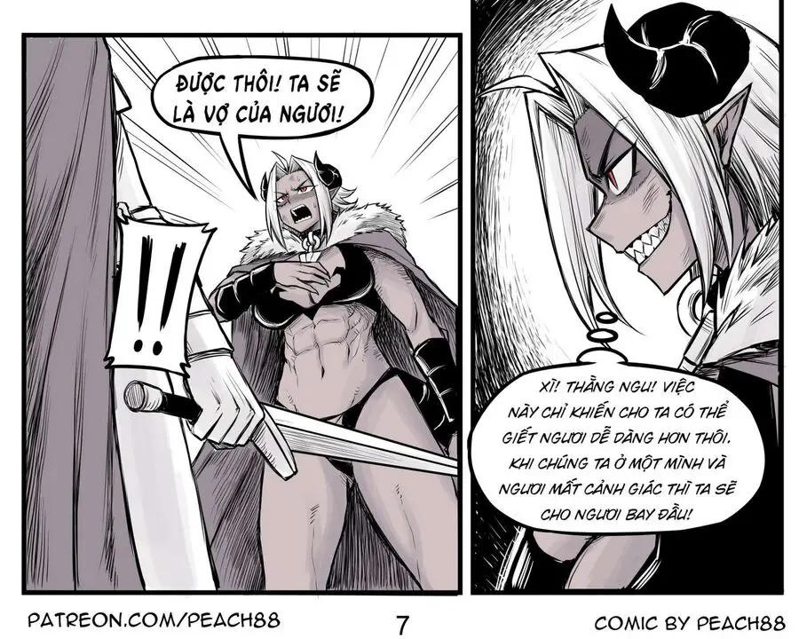 Cô Bạn Gái Quỷ Vương Nettruyen ZZZ Chương 1 Page 7