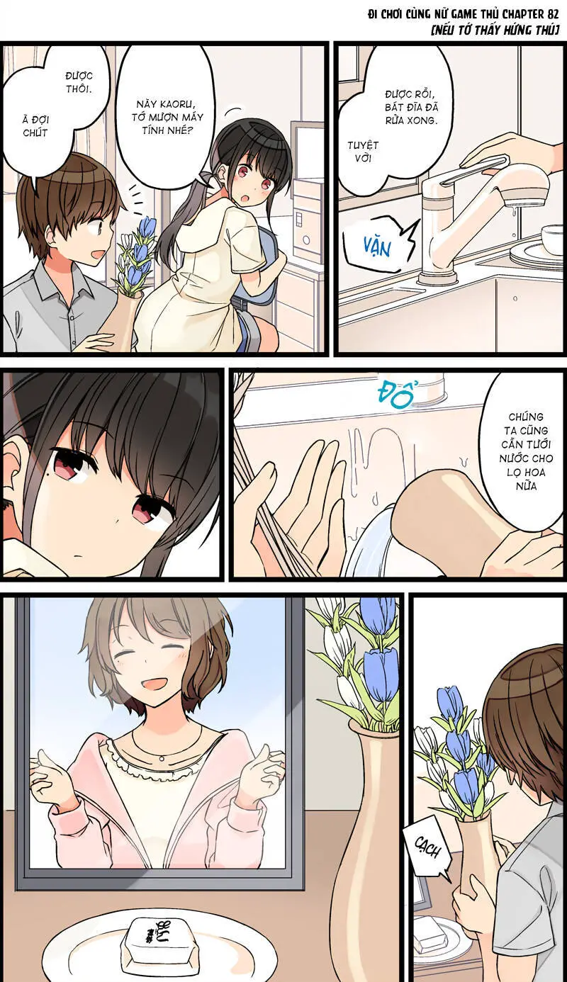 Đi Chơi Cùng Nữ Game Thủ Nettruyen ZZZ Chương 82 Page 3