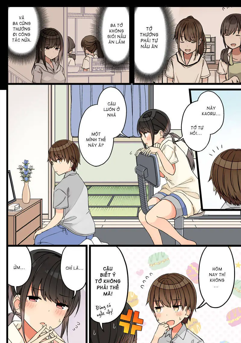 Đi Chơi Cùng Nữ Game Thủ Nettruyen ZZZ Chương 82 Page 4