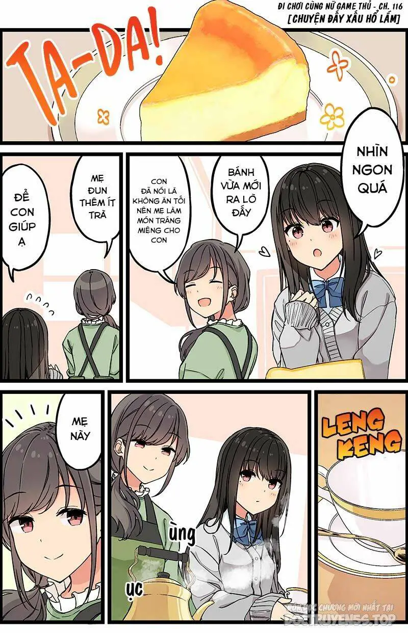 Đi Chơi Cùng Nữ Game Thủ Nettruyen ZZZ Chương 116 Page 1