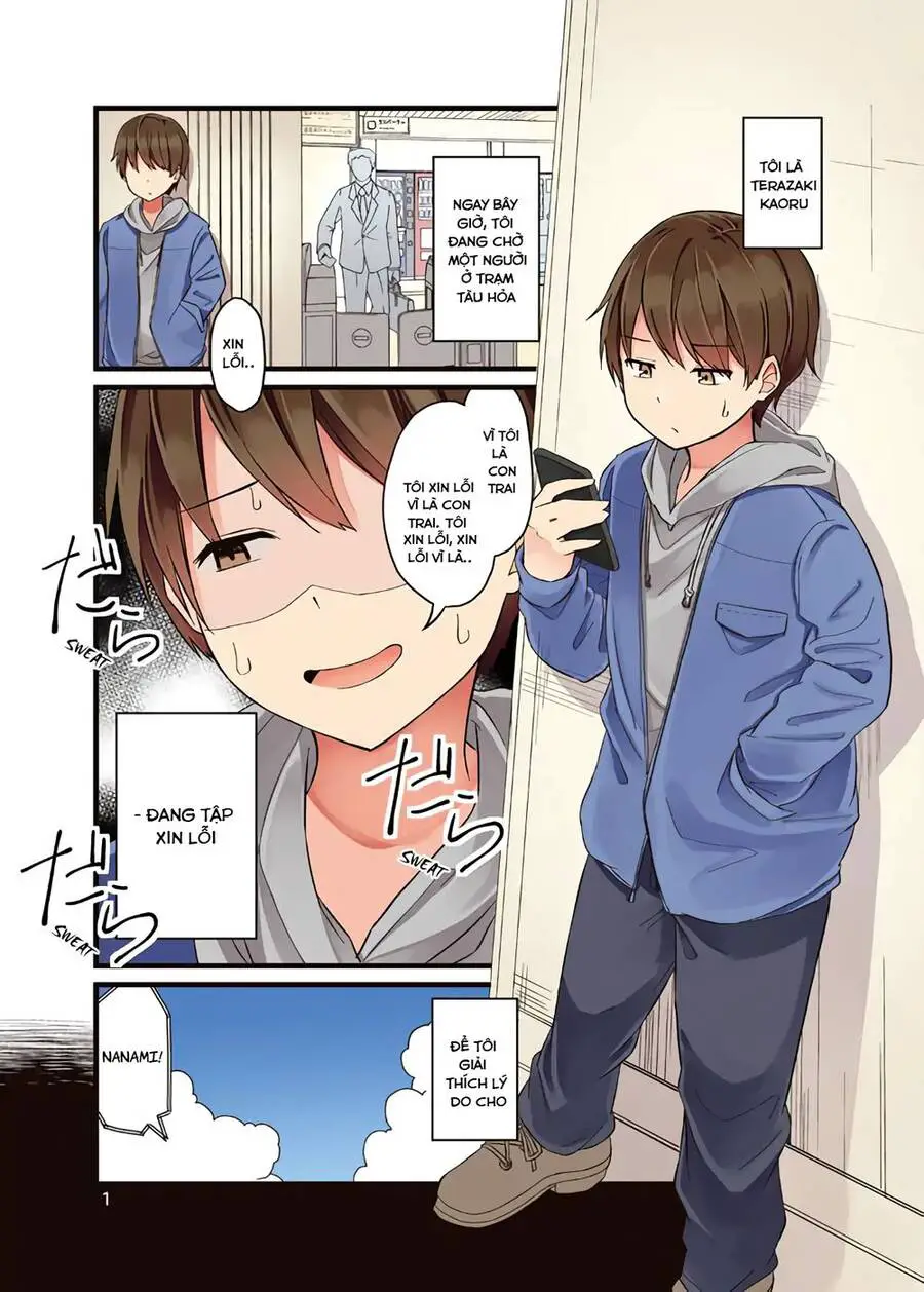 Đi Chơi Cùng Nữ Game Thủ Nettruyen ZZZ Chương 1 Page 2