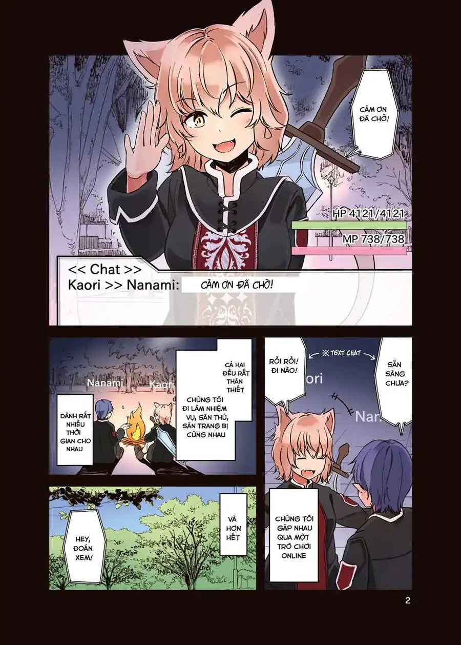 Đi Chơi Cùng Nữ Game Thủ Nettruyen ZZZ Chương 1 Page 3