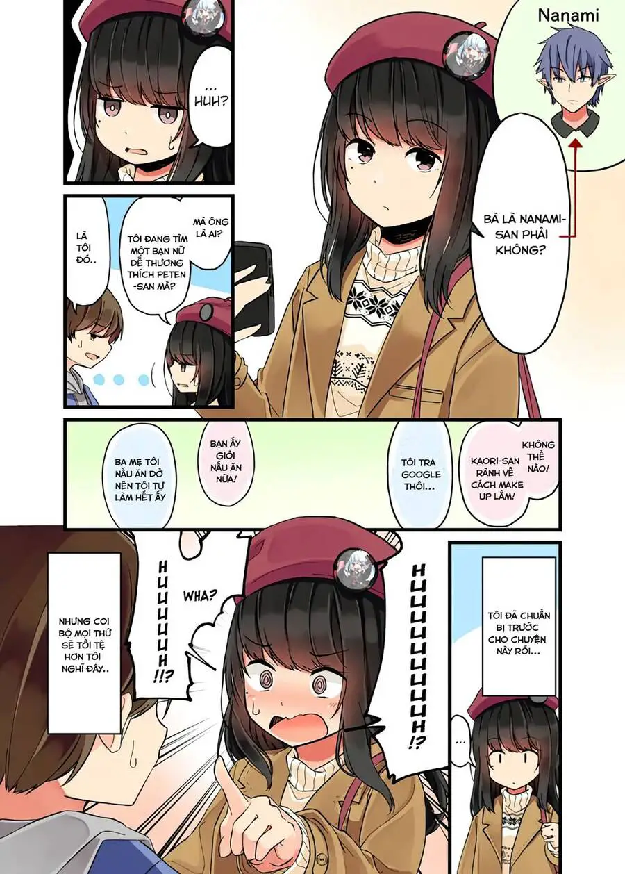 Đi Chơi Cùng Nữ Game Thủ Nettruyen ZZZ Chương 1 Page 7
