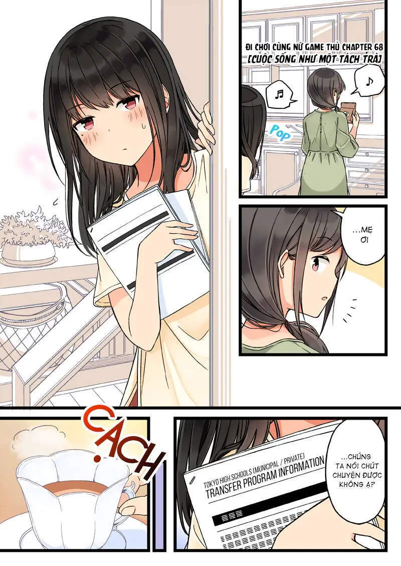 Đi Chơi Cùng Nữ Game Thủ Nettruyen ZZZ Chương 68 Page 3