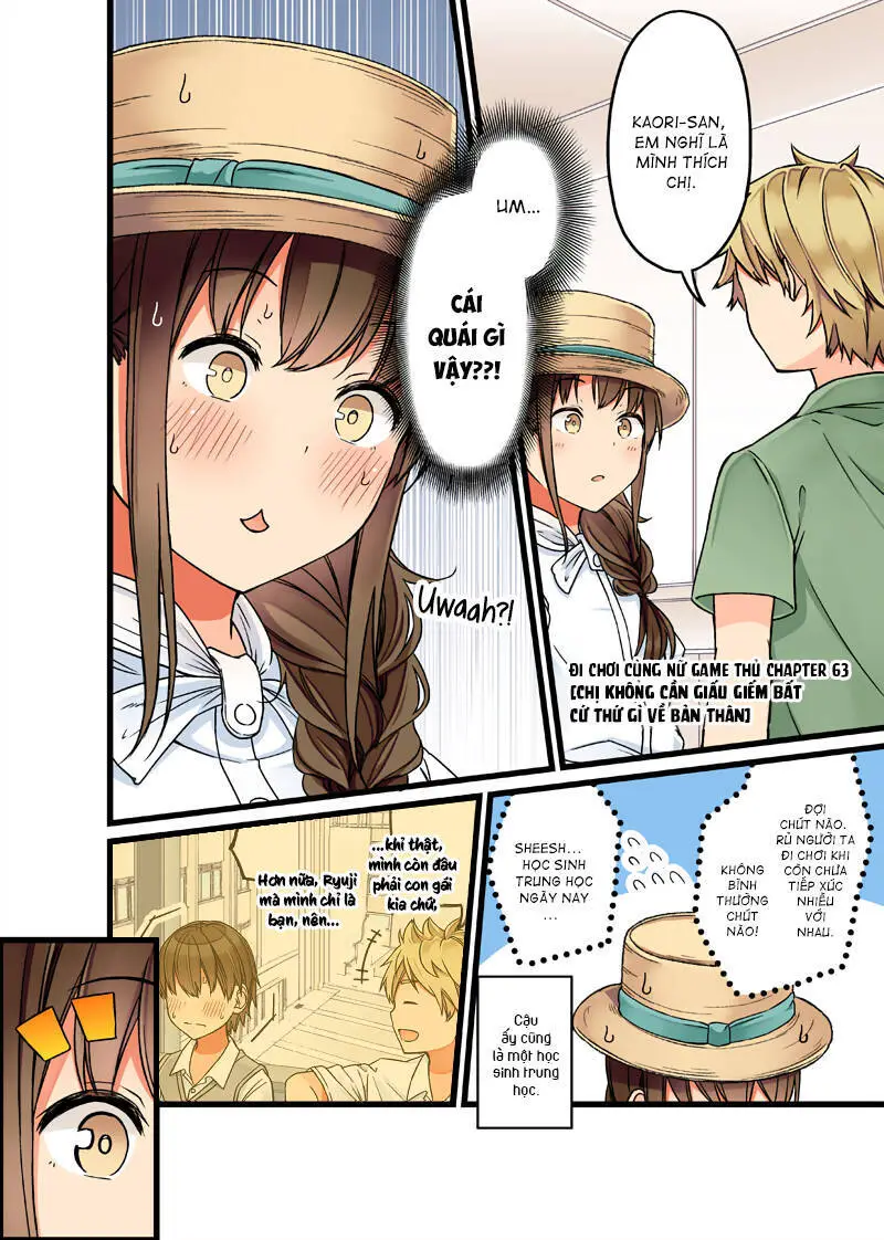 Đi Chơi Cùng Nữ Game Thủ Nettruyen ZZZ Chương 63 Page 3