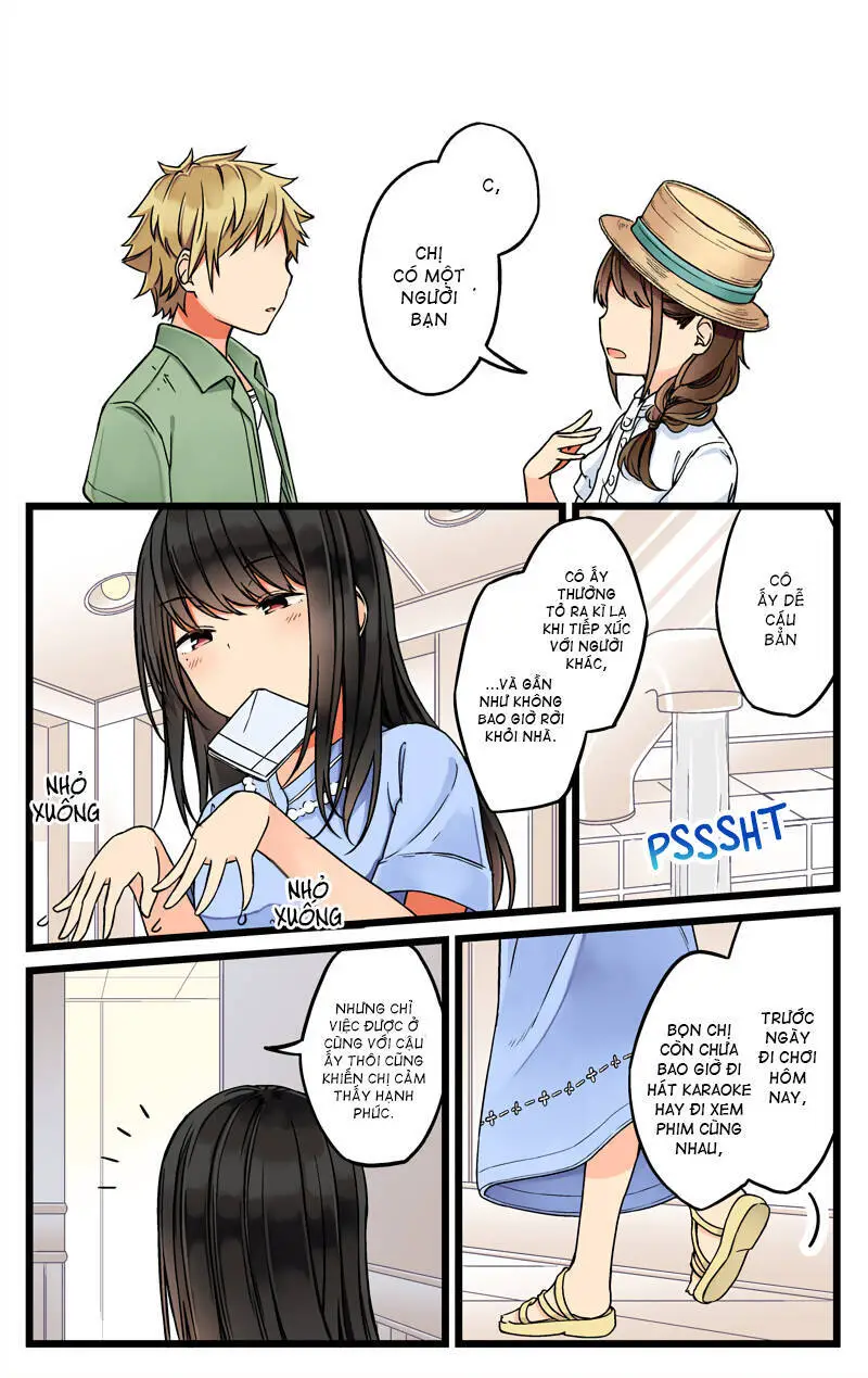 Đi Chơi Cùng Nữ Game Thủ Nettruyen ZZZ Chương 63 Page 5